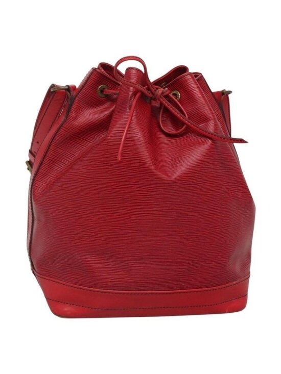 LOUIS VUITTON Handbags - Authentic LOUIS VUITTON Epi Noe Shoulder Bag Red M44007 LV